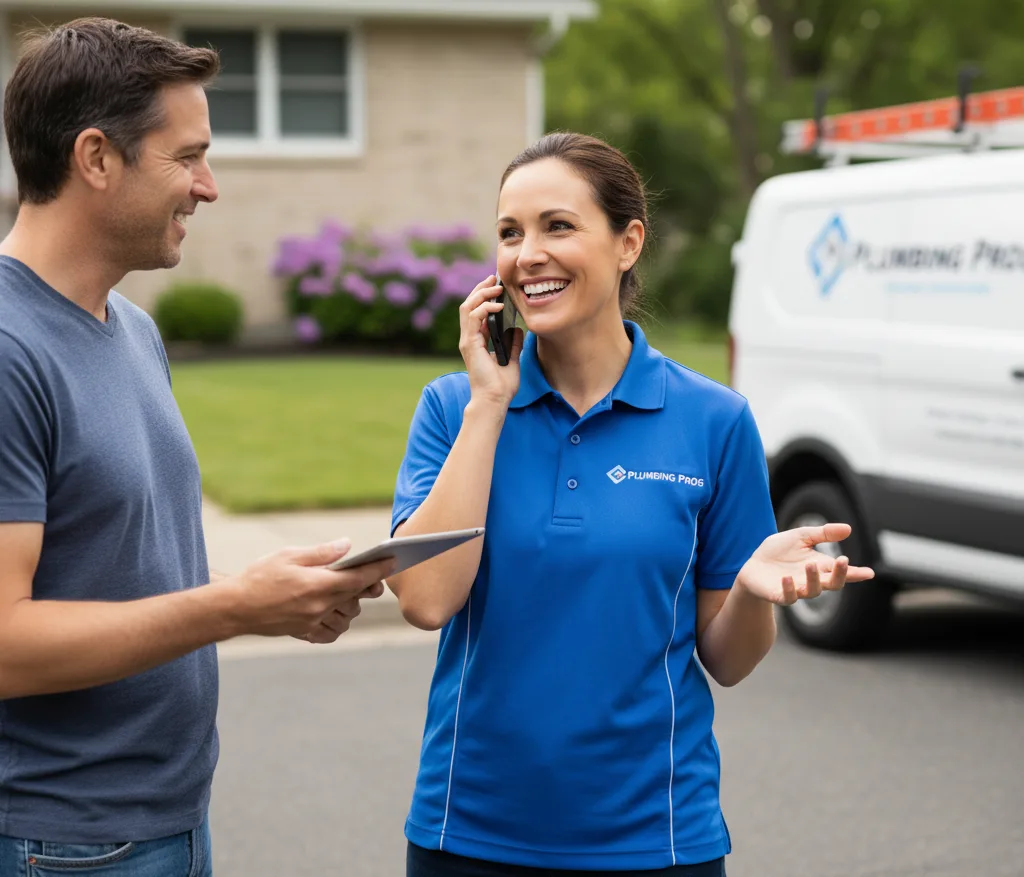 Grant Plumbing customer support in Mapleton Depot